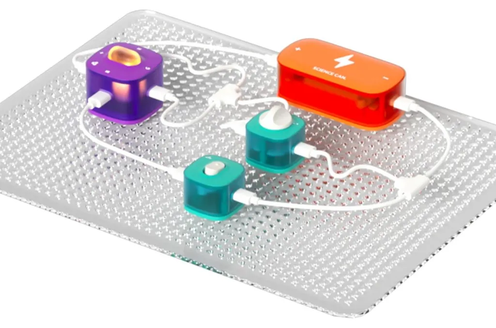 Kit STEM Circuits Électriques TopBright - Jeu Éducatif et Scientifique - 3