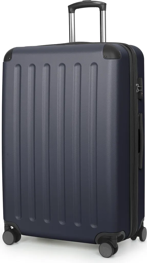 Valigia XL Spree HAUPTSTADTKOFFER Blu Scuro 119 Litri | Ideale Famiglia