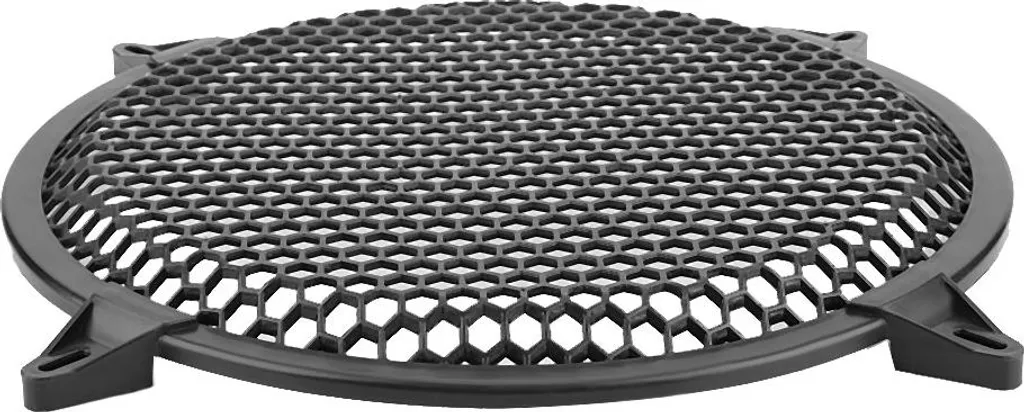 Copertura Plastica per Woofer 12 Pollici - Griglia Audio Auto Nera