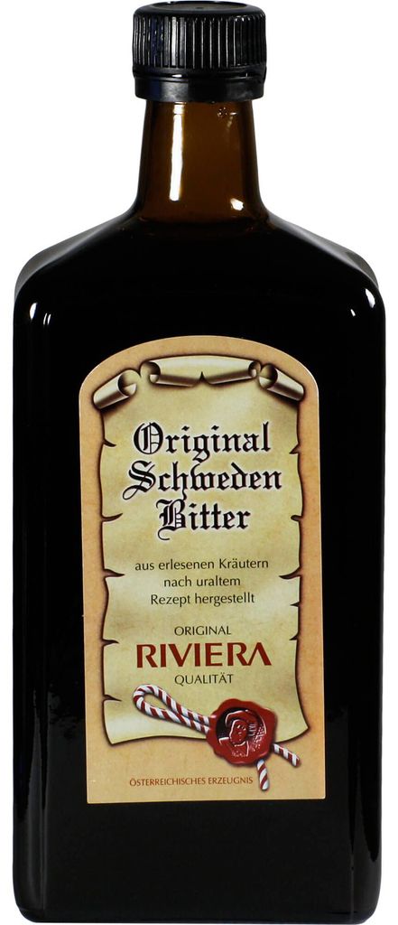 RIVIERA Original Schwedenbitter apéritif et bienfaisant, Image du produit 
