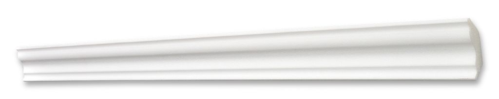 Decosa Zierprofil S30, weiß, 32 x 27 mm, Länge: 2 m - 001 Produktbild 