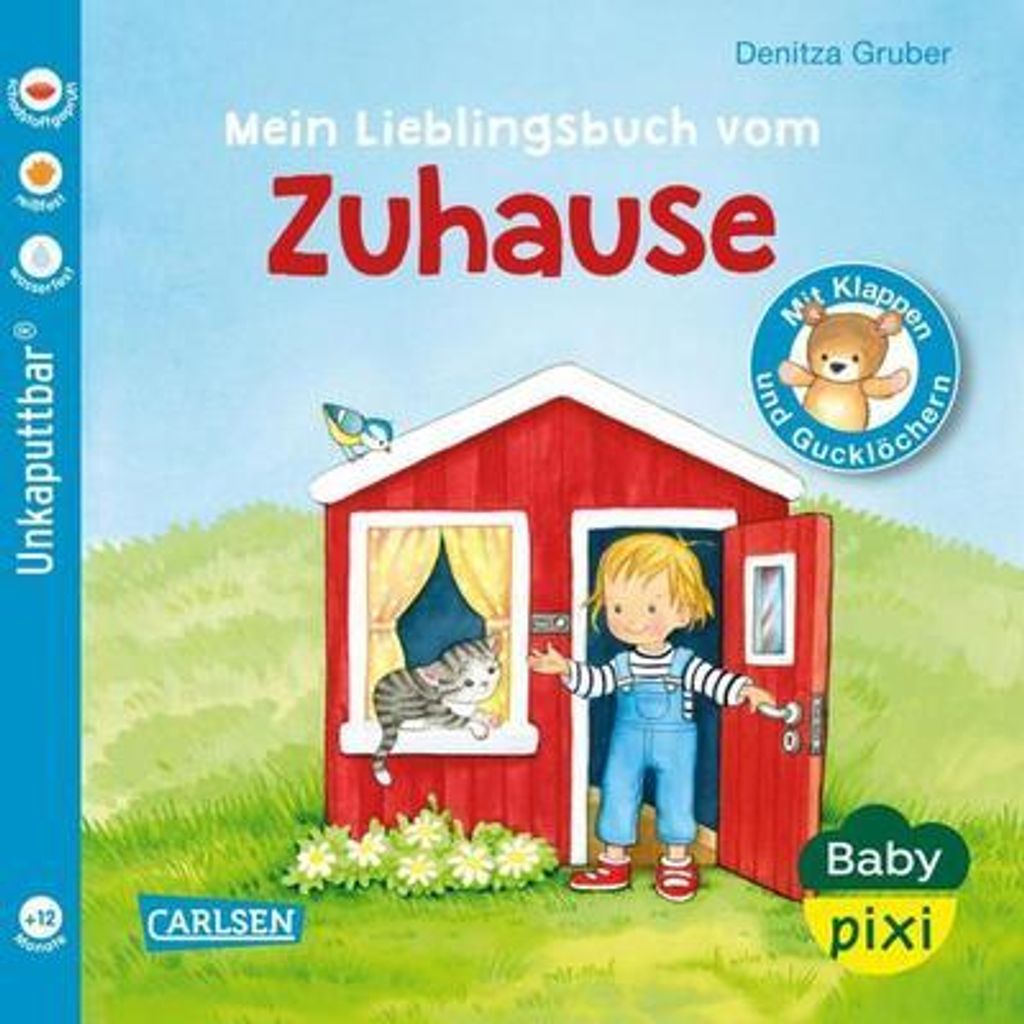 Baby Pixi 84: Mein Lieblingsbuch vom Zuhause Immagine del prodotto 