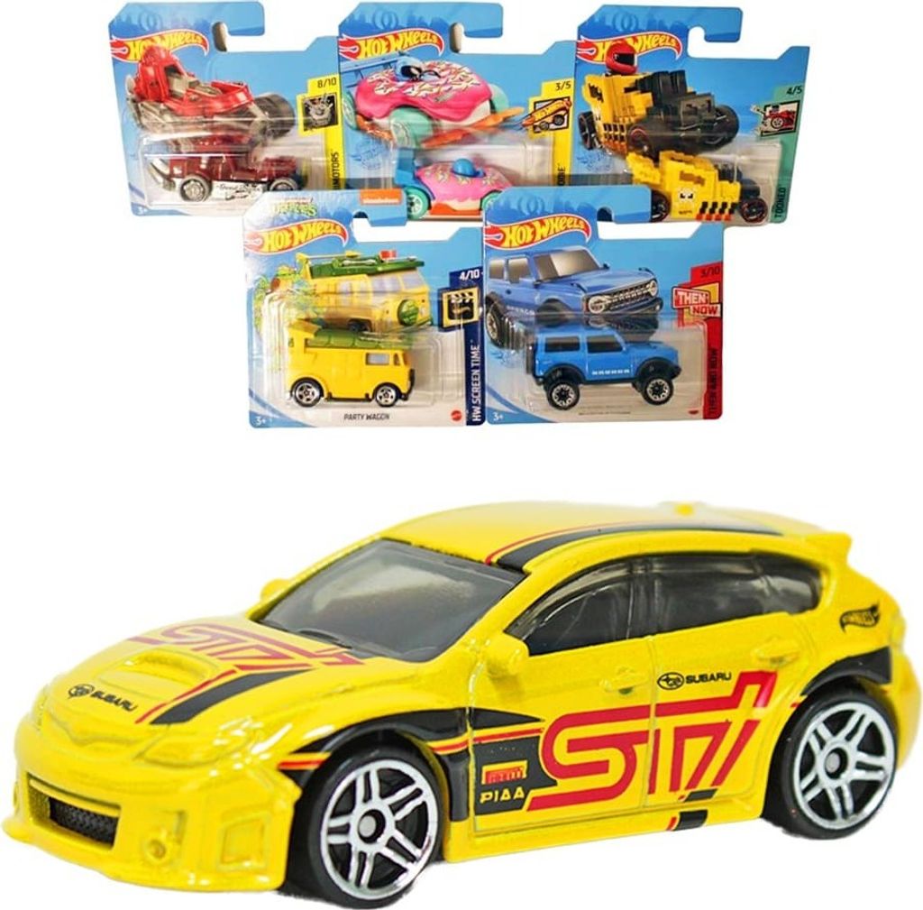 Hot Wheels - Vozidla 50 dárkových sad autíček Dárkové Obrázek produktu 8