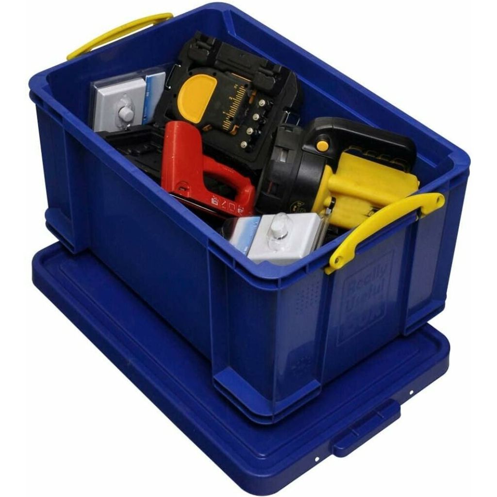 Really Useful Box Aufbewahrungsbox 48,0 l blau 60,0 x 40,0 x 31,5 cm