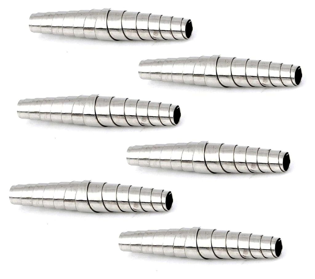 6 Stück Feder für Gartenscheren, 6 cm Spiral-Federn, Ersatzfedern für Gartenscheren zur Verbesserung der Schnittleistung