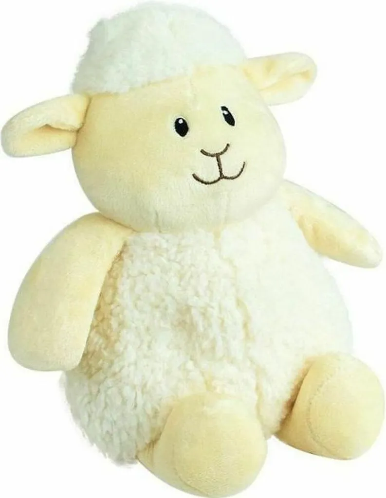 Bouillotte Jemini Mouton en velours ultra doux pour un confort optimal
