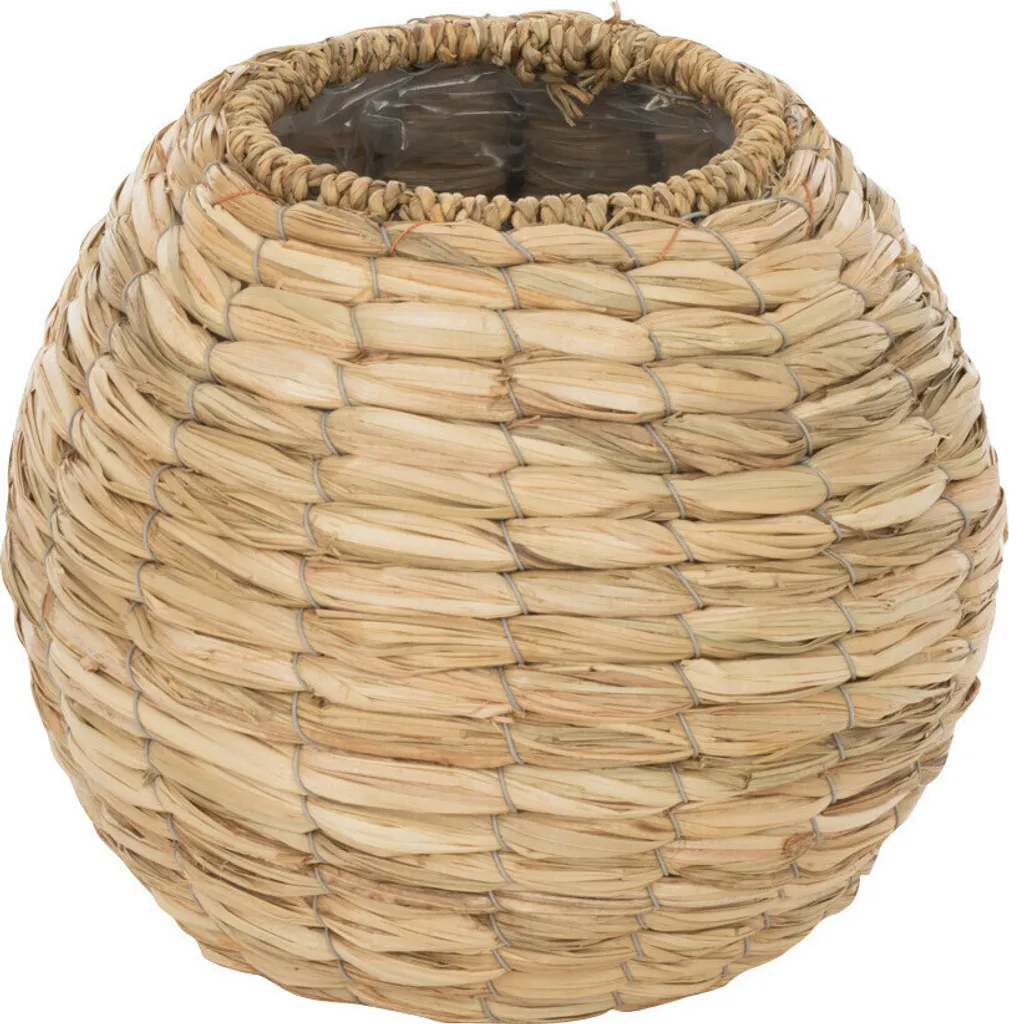 Vase Yumi J-Line Kugel - Solution Déco pour Petits Espaces et Meubles
