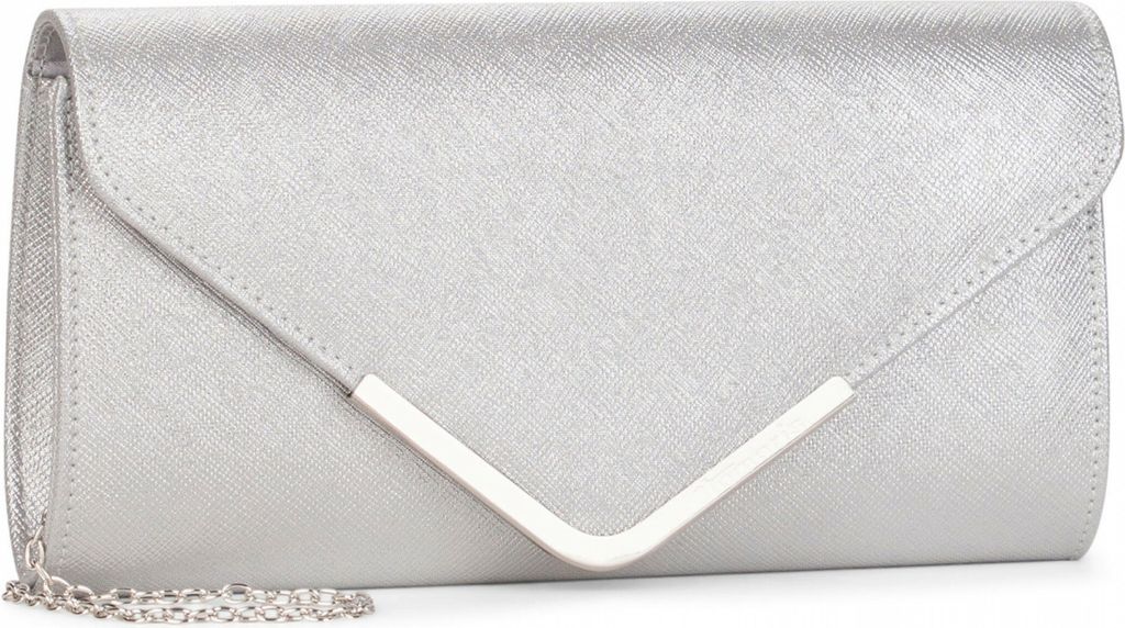 Tamaris Clutch Amalia silver,  Größe in cm  26 x 6 x 13 Produktbild 16