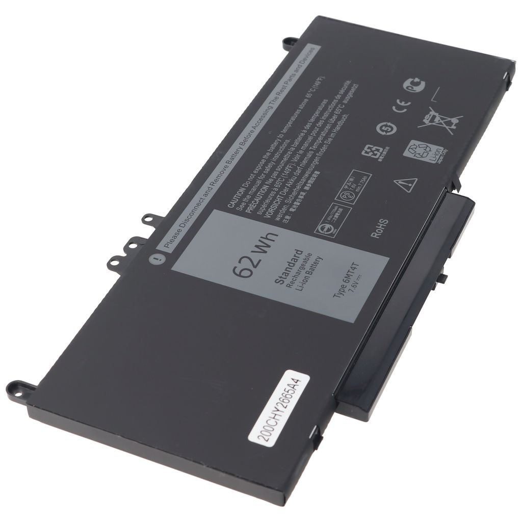 Batterij geschikt voor Dell Latitude E5470, E5570, 6MT4T, Productafbeelding 