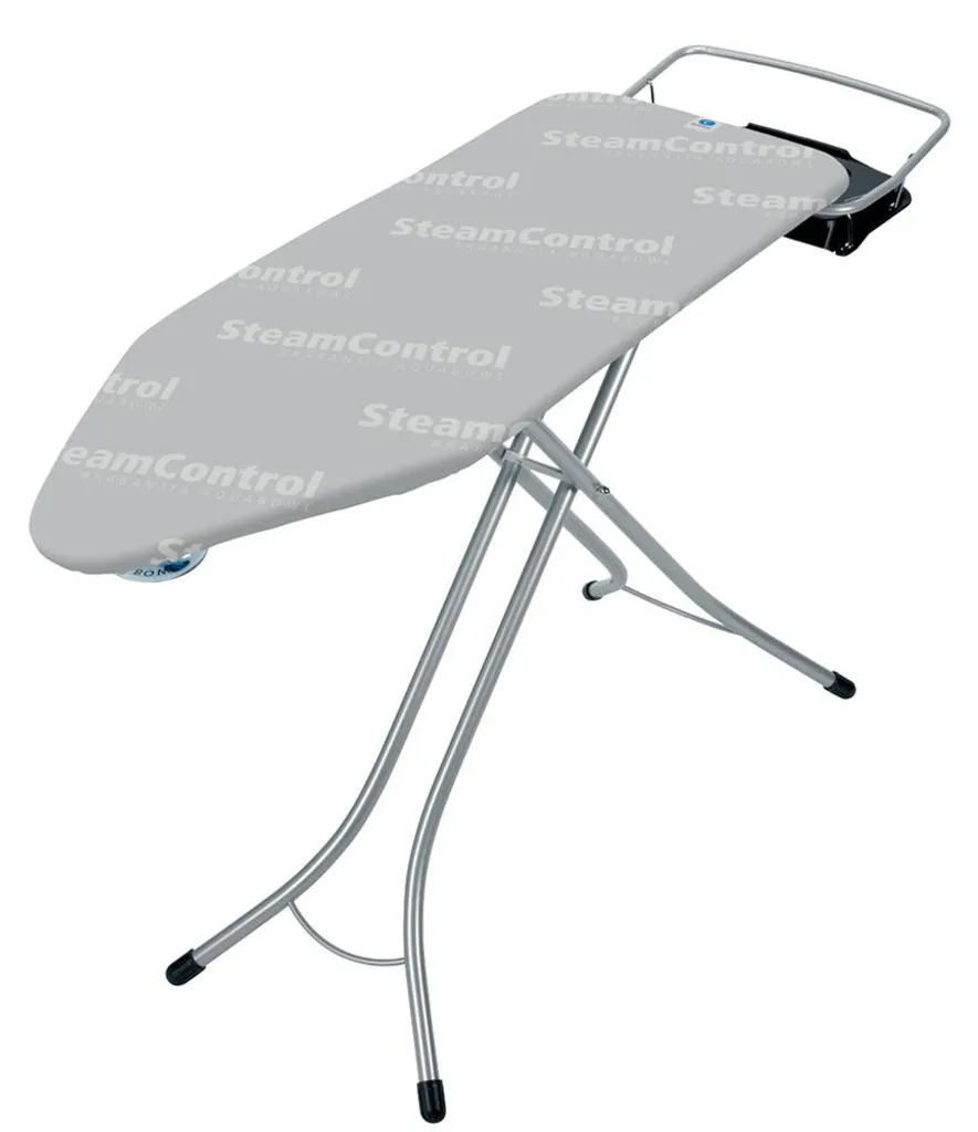 Table à repasser pour centrale vapeur Steam Control cadre gris robuste - 9