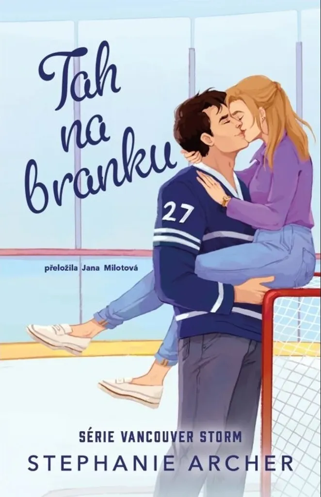 Livre Romance Hockey Tah na branku - Stephanie Archer Édition Papier