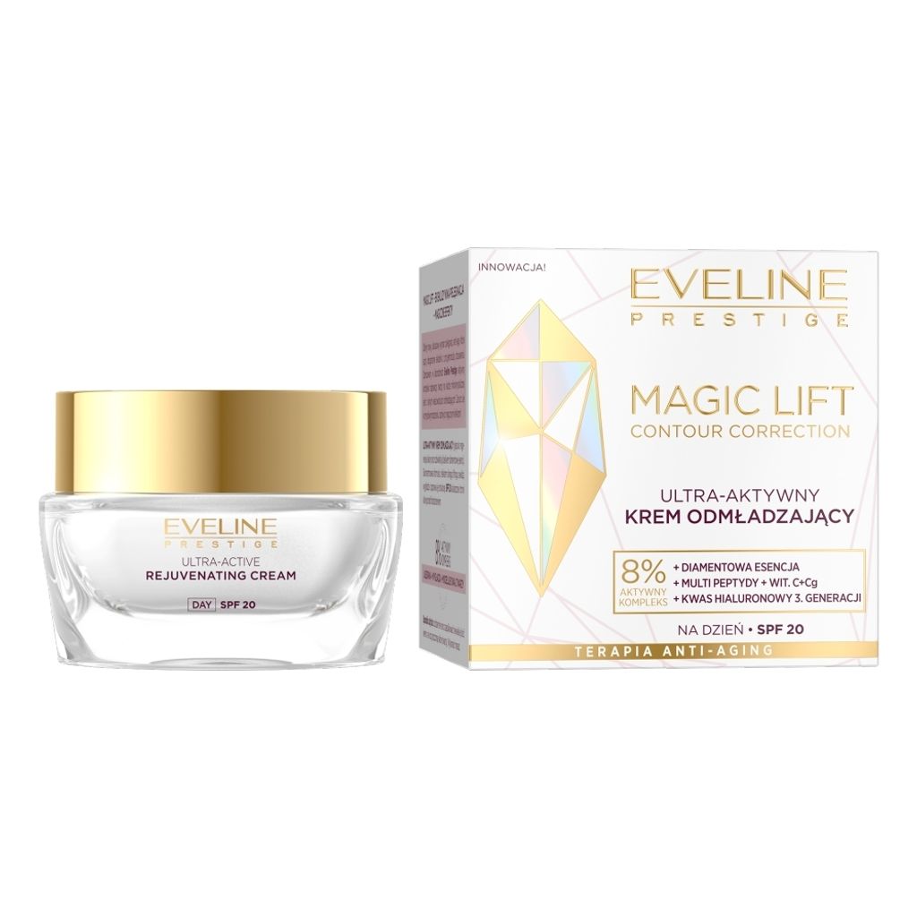 Eveline Cosmetics Magic Lift – feuchtigkeitsspendende, regenerierende Gesichtscreme