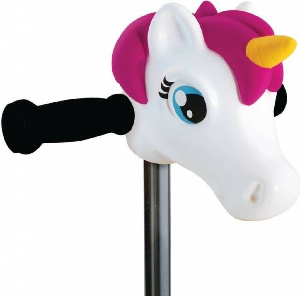 Scootaheadz Pretty Pearl, Handlebar decoration, Violett, Weiß, Gelb, PVC