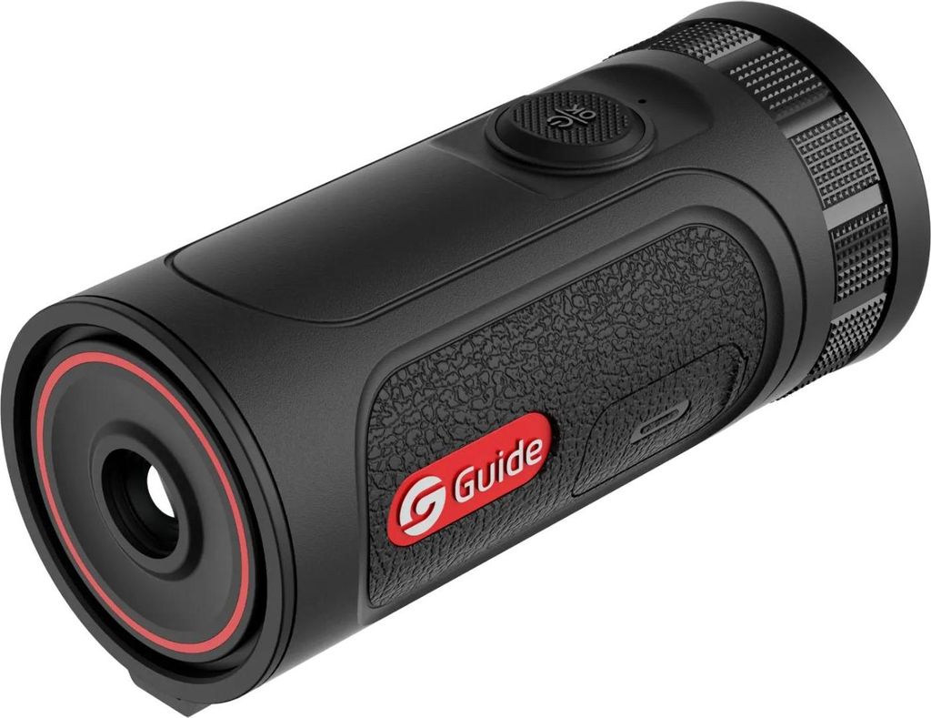 Guide TE211M Mini Wärmebildkamera Jagd – 256×192 VOx, 10 mm Linse, 500 m Reichweite, Touchscreen