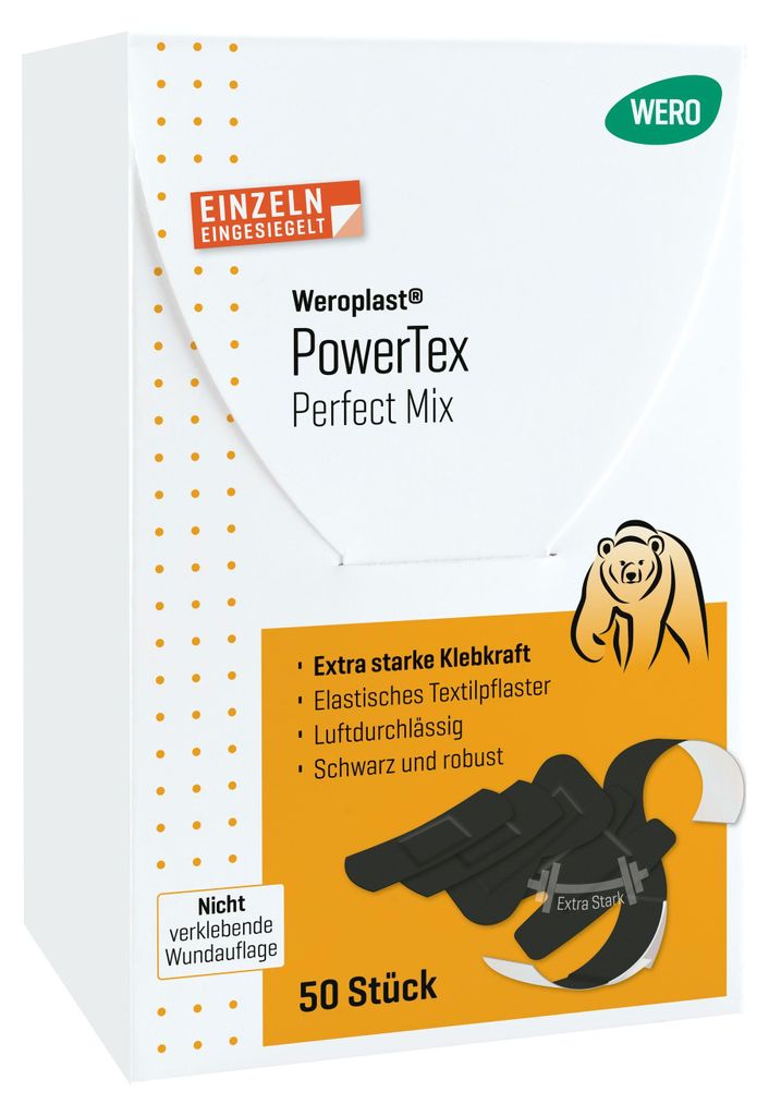 Weroplast PowerTex Perfect Mix, 50 Stk Produktbild 