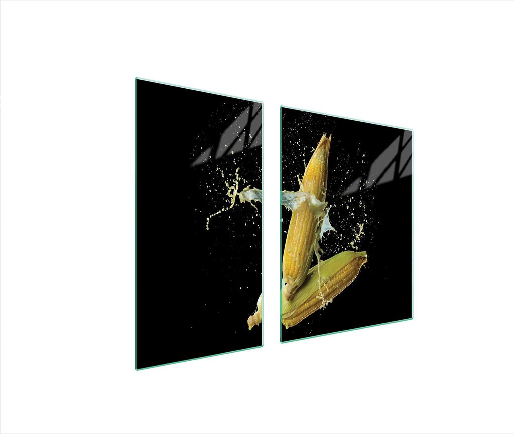 Glasschutzplatte Für Herd 90X52 Corn