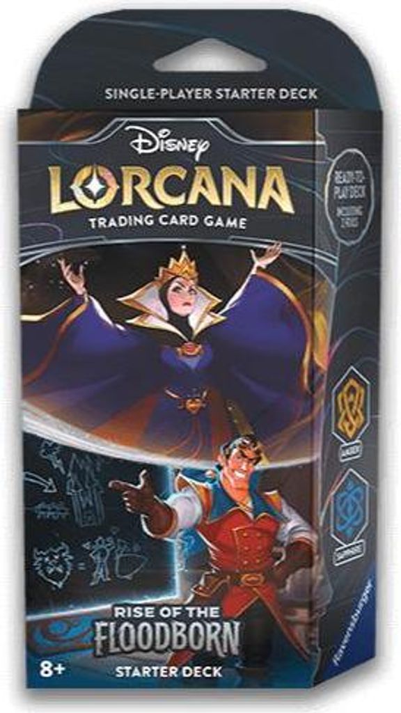 Lorcana Rise of the Floodborn: Amber & Sapphire Starter Produktbild 