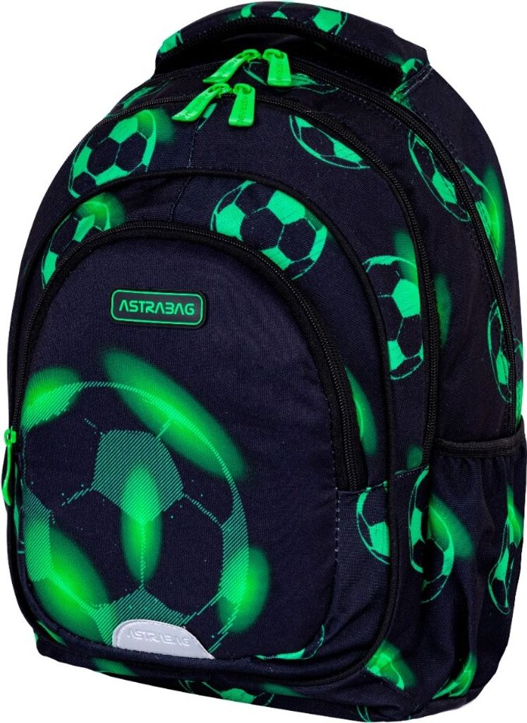 Schulrucksack fr die erste Klasse AstraBAG NEO FOOTBALL, AB330, 502024101