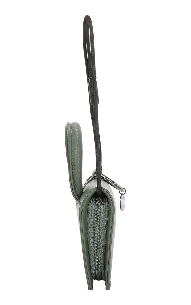 Sac Bandoulière Buffalo Muse On String Vert - Petite Pochette Chic - 3