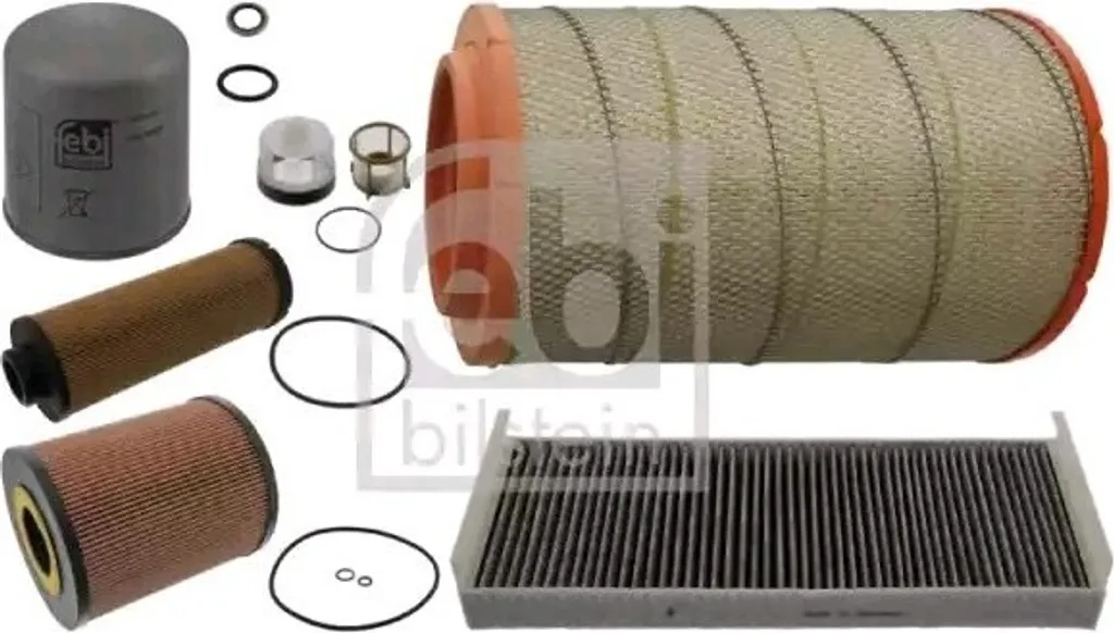 Kit de filtration FEBI BILSTEIN pour MAN TGA TGS TGX entretien complet