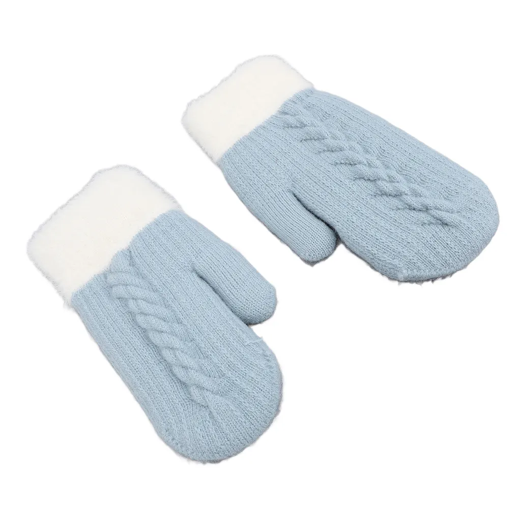 Offerta Muffole Donna Blu Menta: Calore Vellutato a Doppio Strato