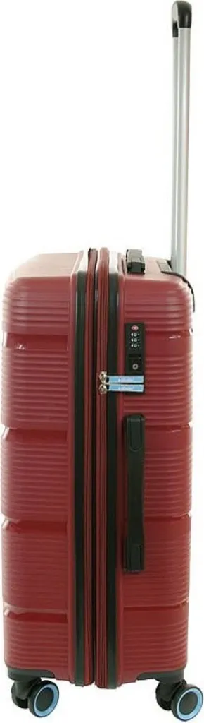 Valigia Dielle 17060BO Rigida: Trolley da Viaggio Resistente e Leggero - 2