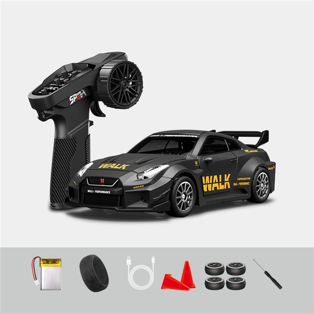 Hstar D43-02 RC model auta, drift, mierka 1:43, 2,4 GHz, Obrázok produktu 