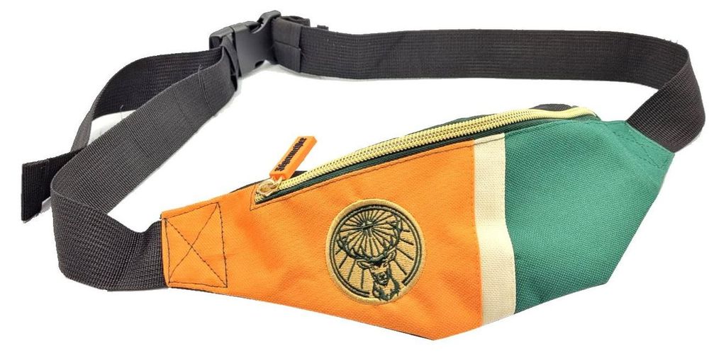 J ä g e r m e i s t e r Gürteltasche Orange Grün - Jäger Produktbild 