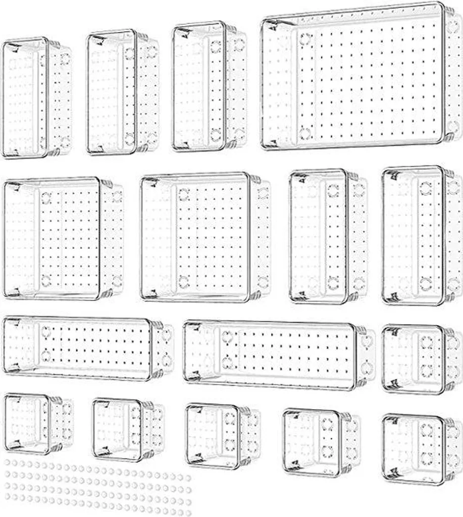 Organiseur de bureau anti-encombrement - Solution de rangement de luxe