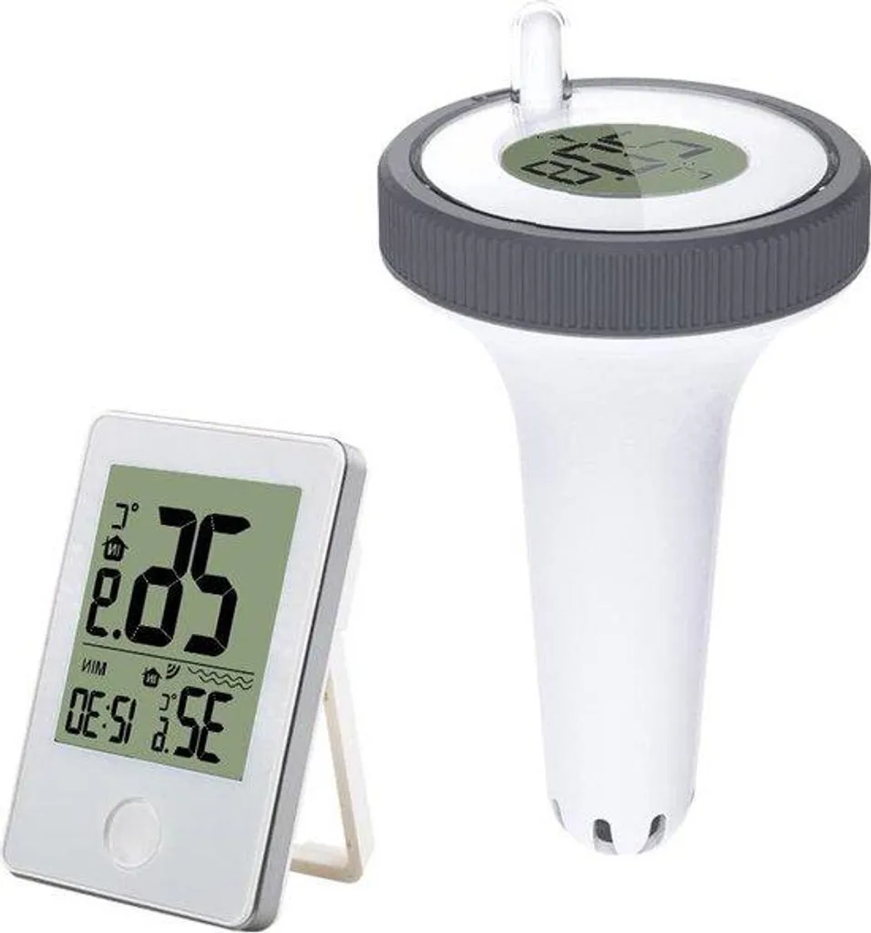 Station météo avec thermomètre barométrique et écran LCD multifonction