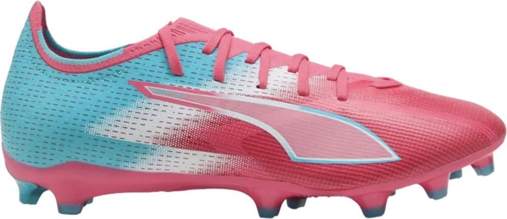 Puma Herren Ultra 6 Match Rechrge FG/AG Fußballschuhe - 108765, Farbe:Pink, Herren Schuhe:42.5