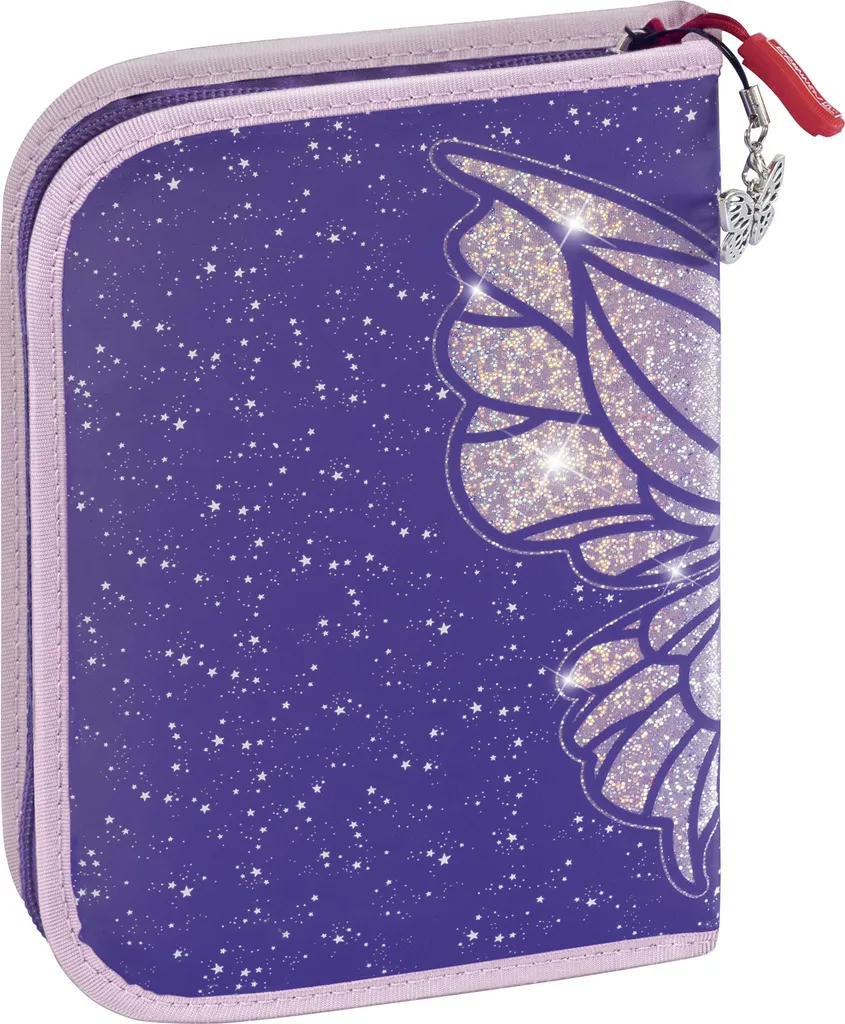 Plumier garni Brunnen Magic Butterfly double rabat rose - 2