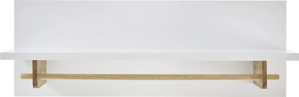 Gagner de la Place : Vestiaire Mural CERVO Blanc 97cm Anti-Encombrement