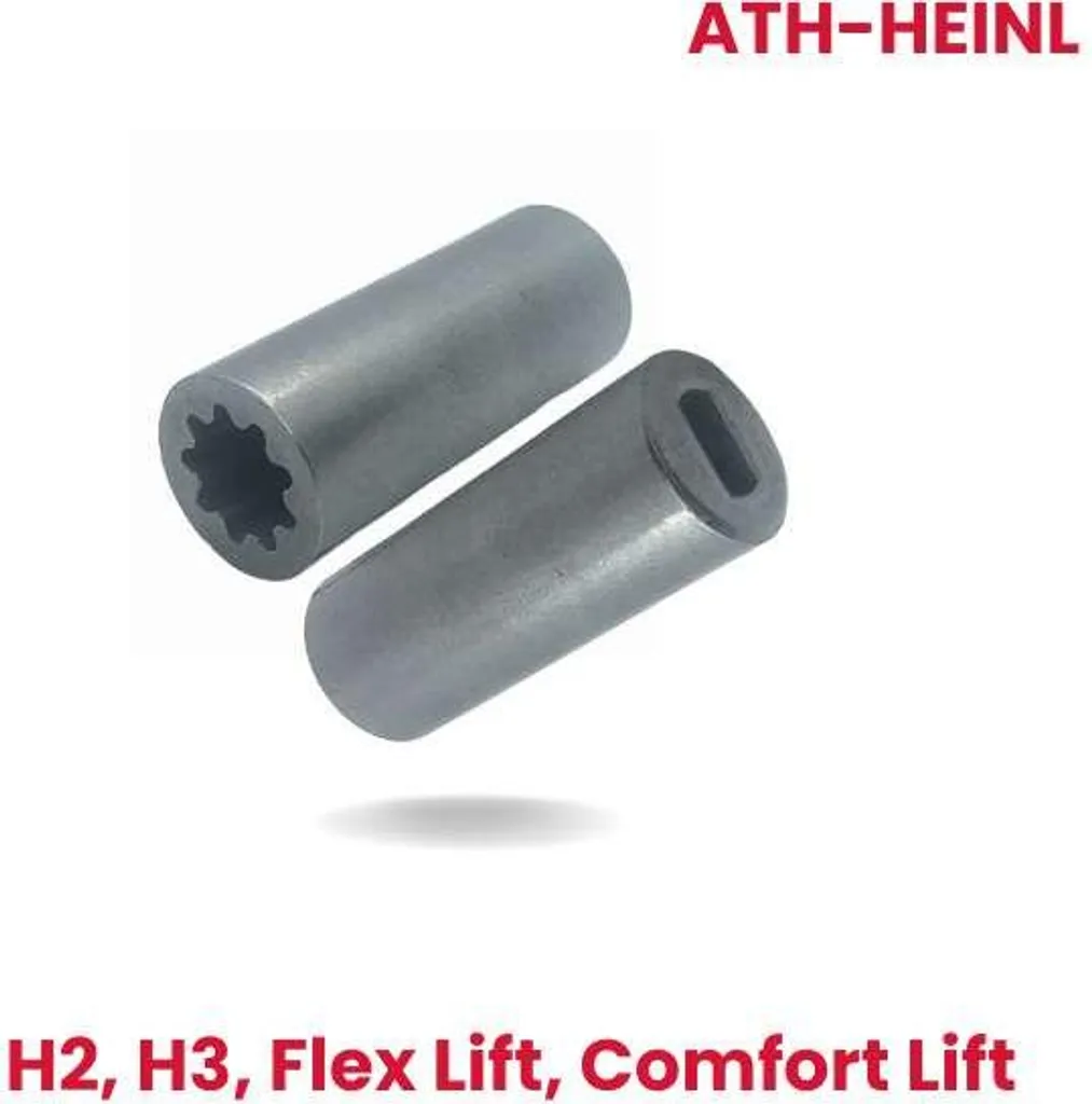 Adaptateur de Rechange ATH-Heinl Haute Résistance pour Moteur H2 H3 Flex