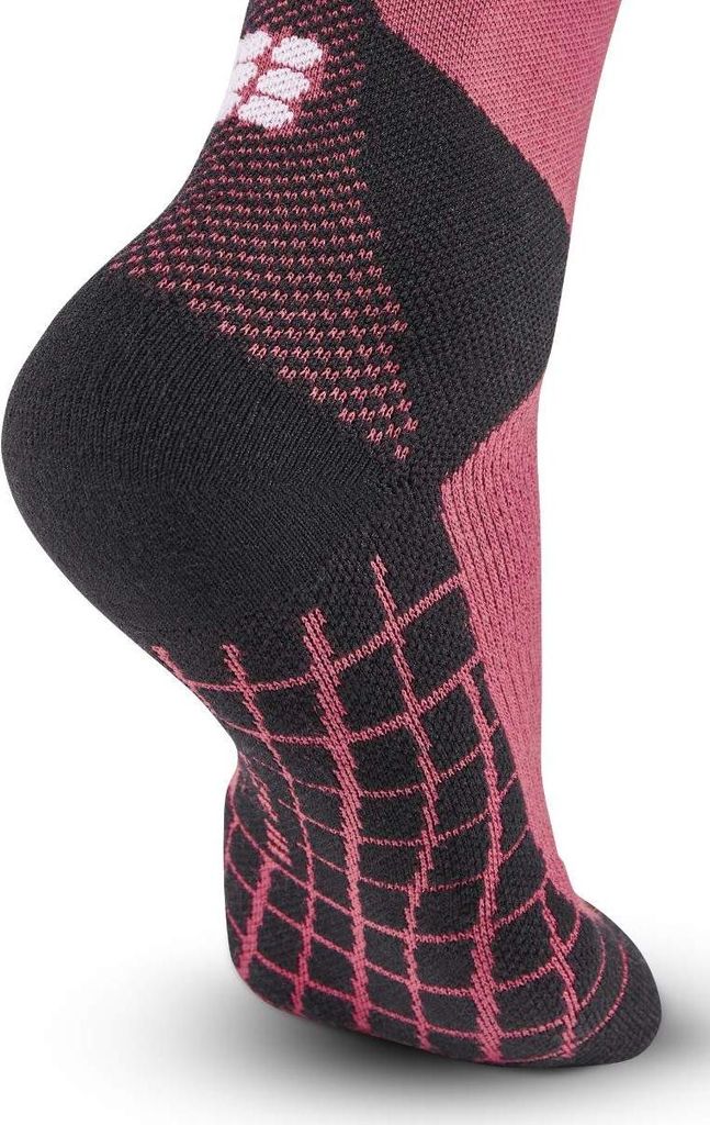 CEP light merino socks, hiking, mid cut, berry IV