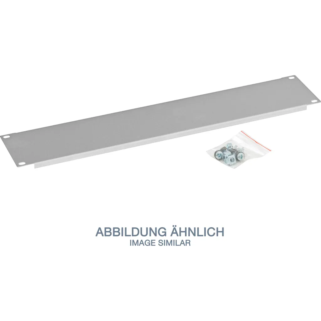 Triton RAC-ZP-X05-A1: Pannello Cieco 19" 4U Grigio Chiarissimo