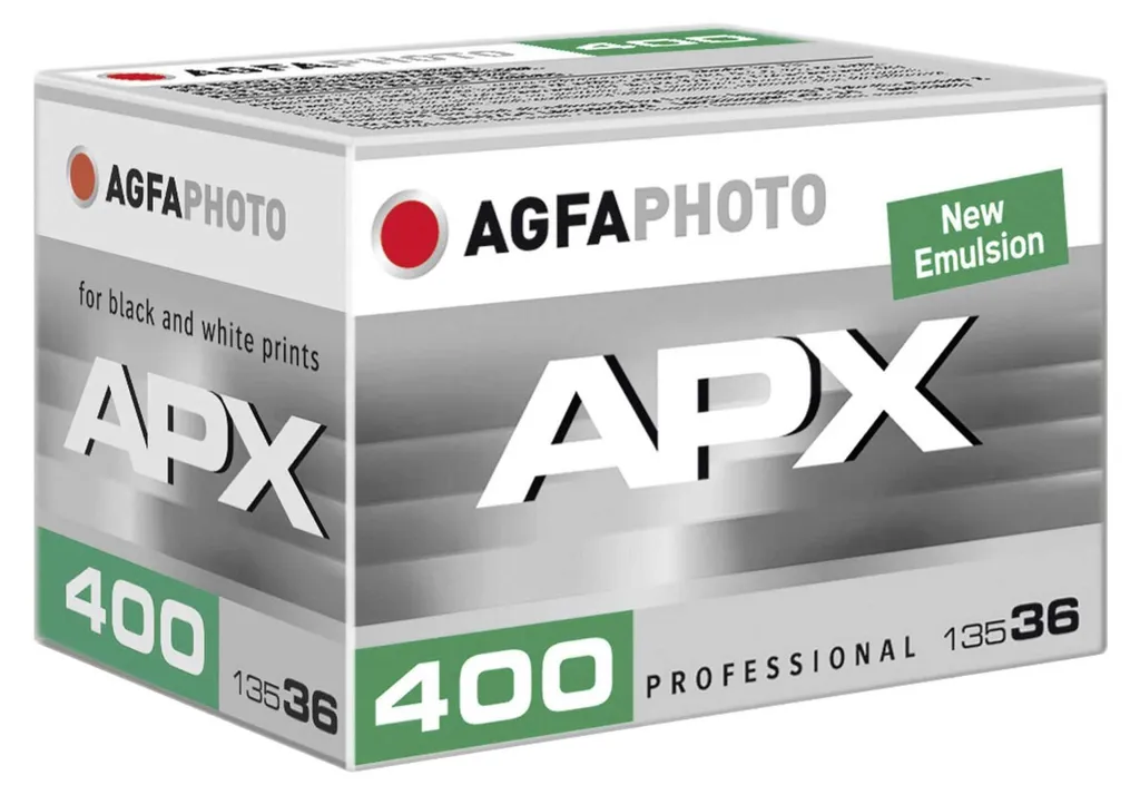 AgfaPhoto APX 400 35mm Professional | 36 Esposizioni Bianco e Nero