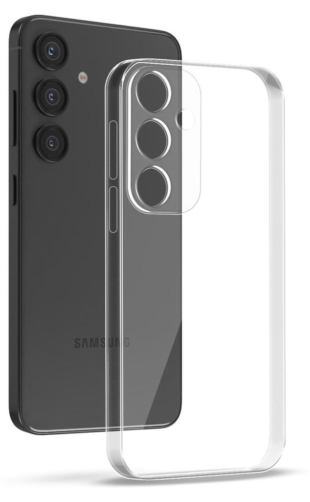 Handyhülle für Samsung Galaxy S25 Hülle Transparent Produktbild 