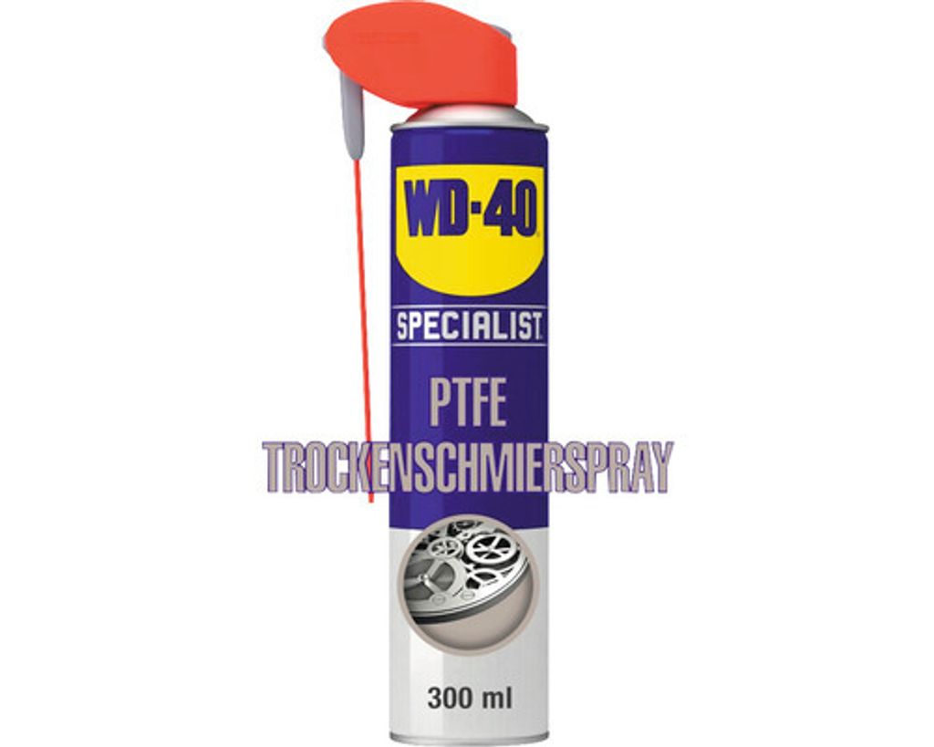 WD-40 Specialist PTFE lubrificante secco spray 300ml Immagine del prodotto 