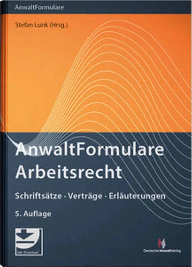 Formulaires Arbeitsrecht AnwaltFormulare pour optimiser vos actes