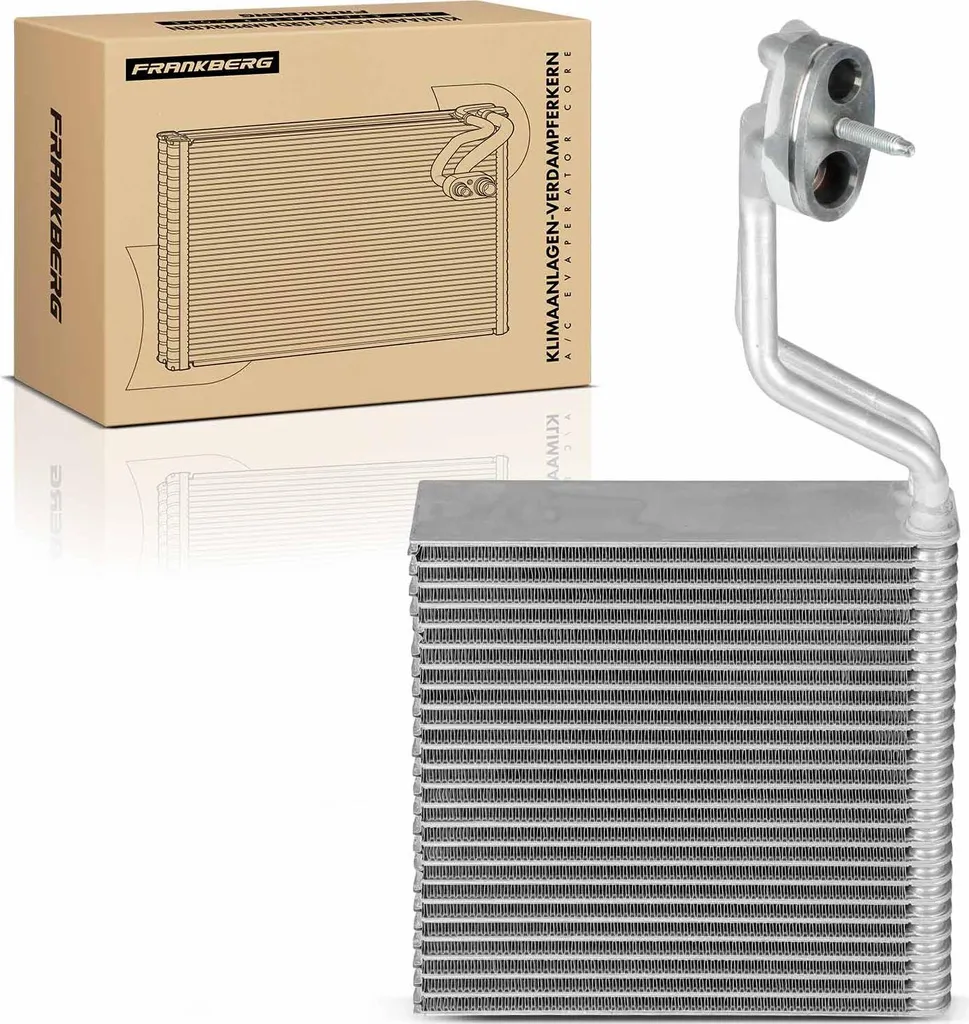 Évaporateur de Climatisation Frankberg pour Audi A4 B6 B7 et Seat Exeo
