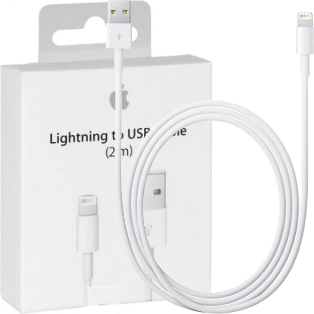 Kabel Apple Lightning do ładowania USB MD819 Biały 2 m Zdjęcie produktu 26