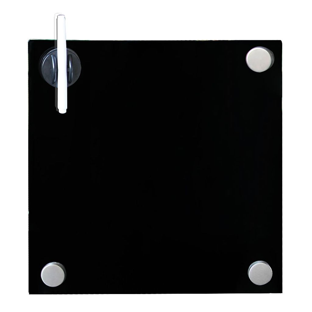 Glas Magnettafel weiß Memoboard Whiteboard Glastafel Memobord Magnetwand 