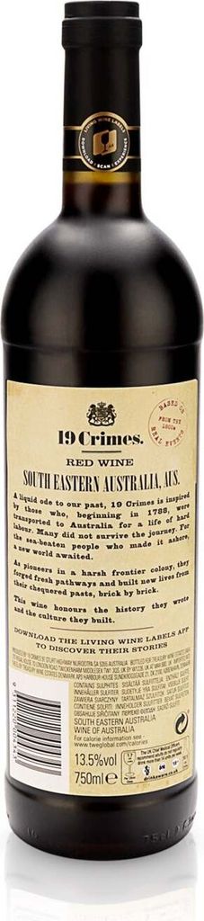 19 Crimes Red Blend 2022 Südaustralien | Australien | 13,0% Produktbild 6