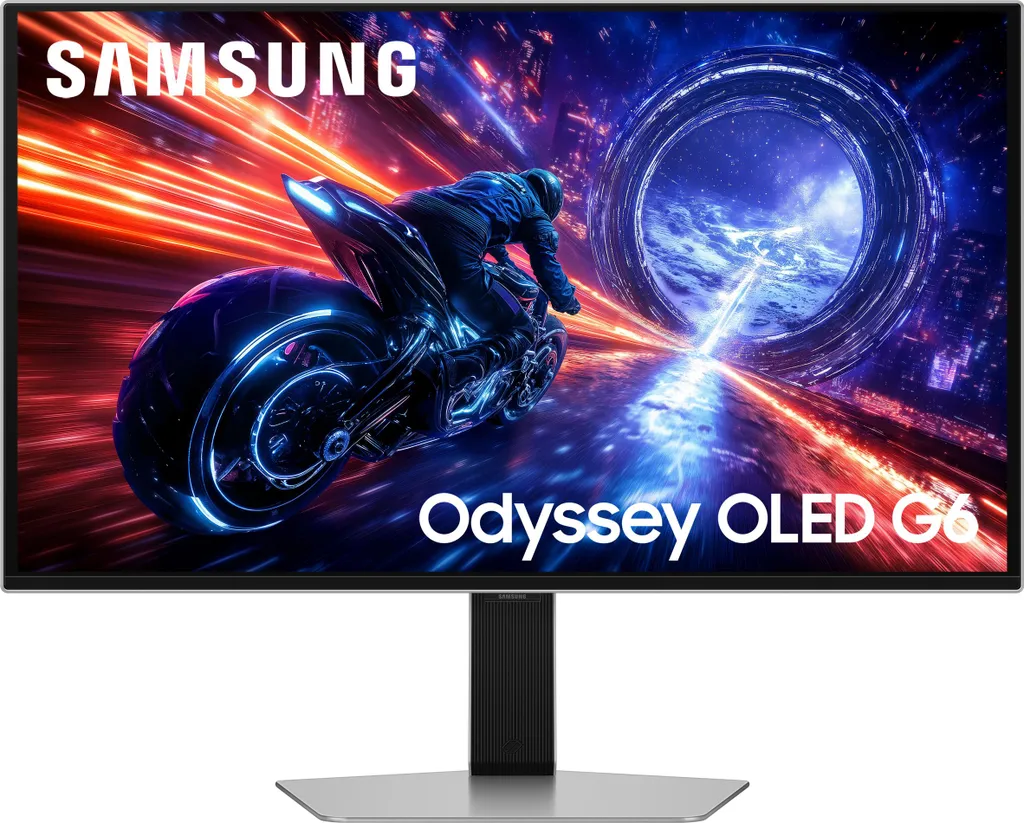 Samsung Odyssey S27FG602SU QD-OLED, Gaming-Monitor, (QHD, G-Sync