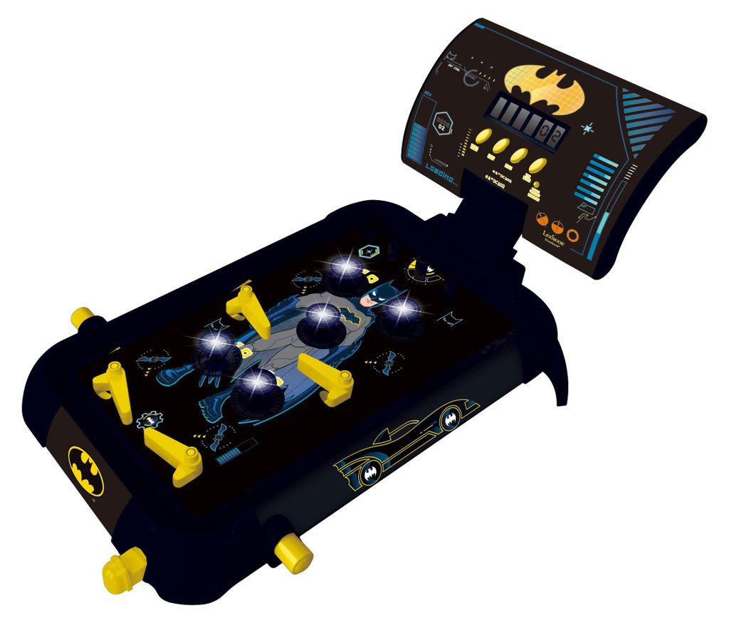 Flipper électronique de table Batman Image du produit 