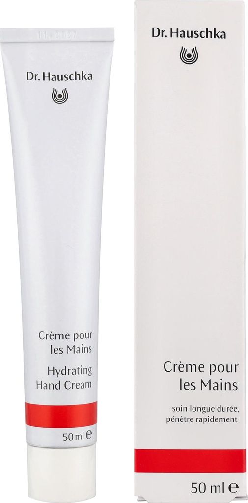 Dr. Hauschka Hydrating Hand Cream, Creme, Unisex, trockene Produktbild 