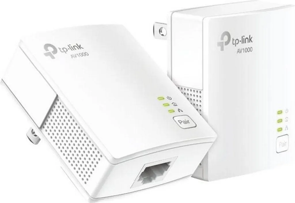 Kit CPL pour Streaming 4K et Gaming TP-Link 1000 Mbps Ethernet RJ45 - 14
