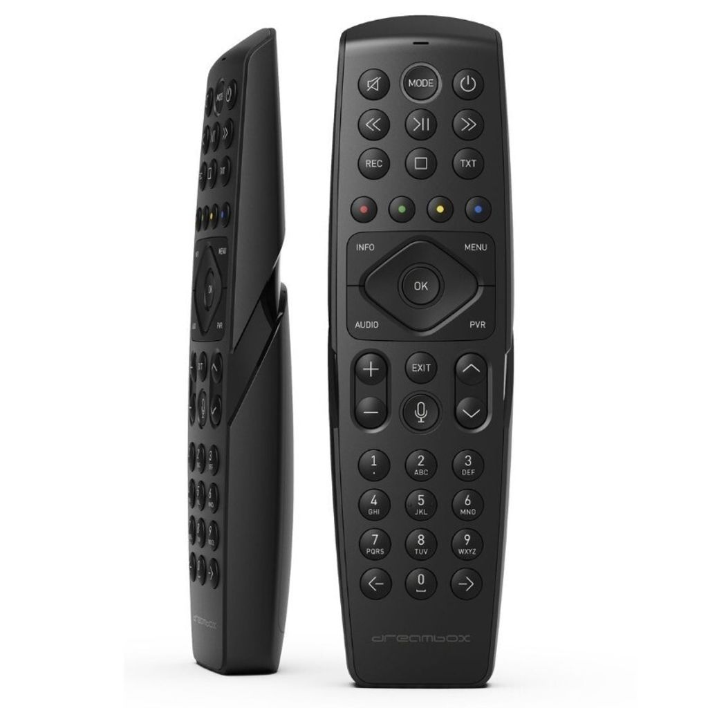 Dreambox Bluetooth a IR ovládač RC20 Obrázok produktu 