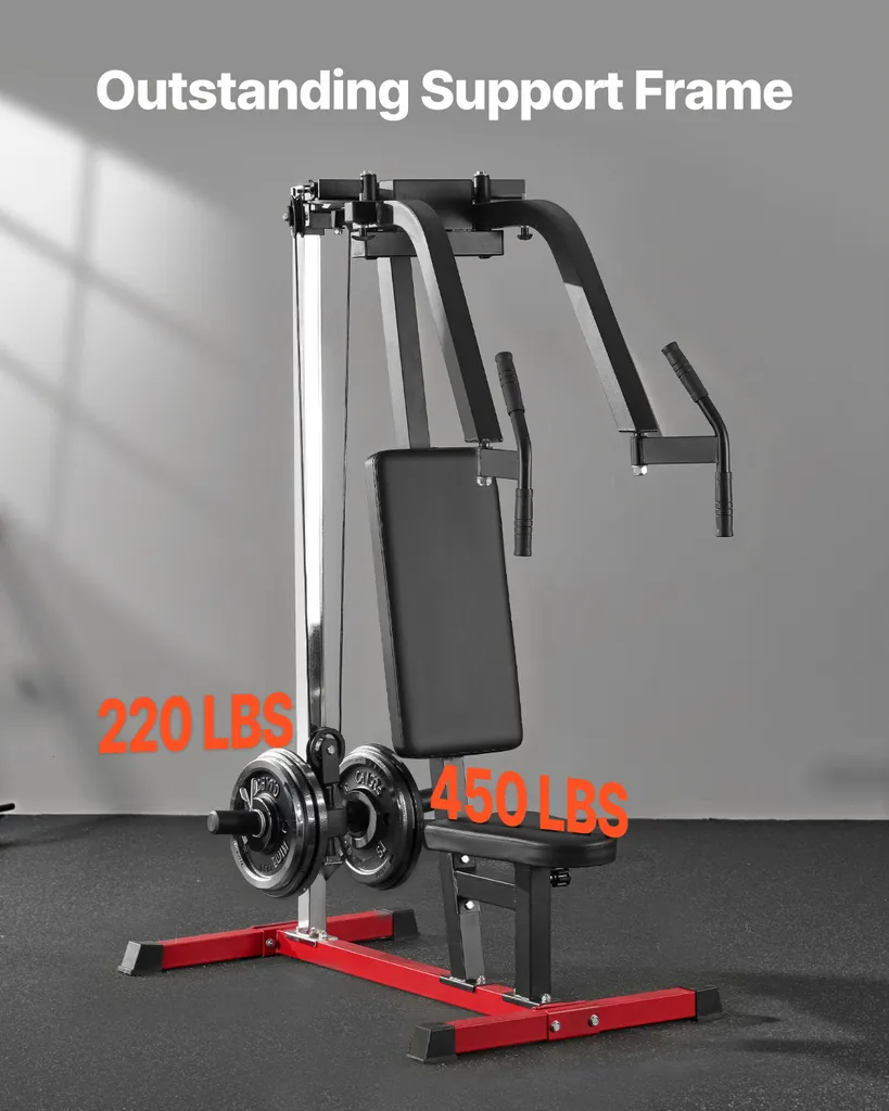 Machine Butterfly pour Musculation à Domicile Dos et Pectoraux Variable - 2